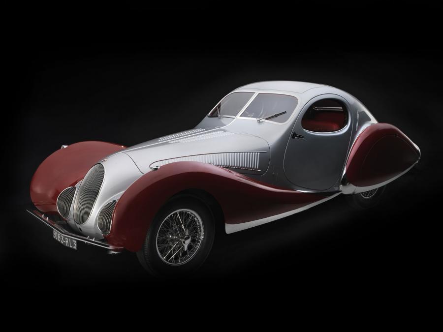  Talbot-Lago T150C SS par Figoni & Falaschi 1938 года  (фото 15 из 23)